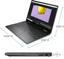 لپ تاپ 15 اینچی HP Envy X360m 15m Ee0013dx