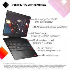 لپ تاپ 15 اینچی HP Omen 15 Dh1070wm