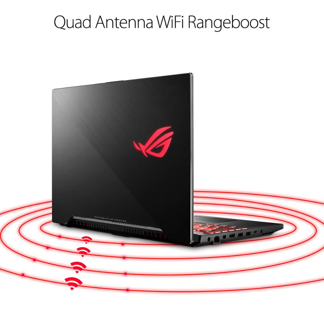 ایسوس ROG Strix Hero II GL504GV 3 ایسوس ROG Strix Hero II GL504GV