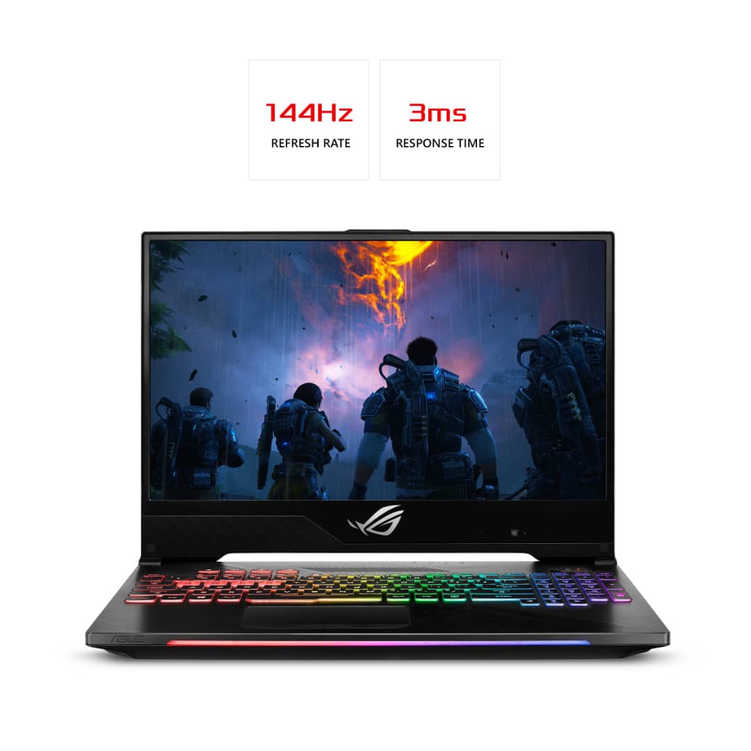 ایسوس ROG Strix Hero II GL504GV 8 ایسوس ROG Strix Hero II GL504GV
