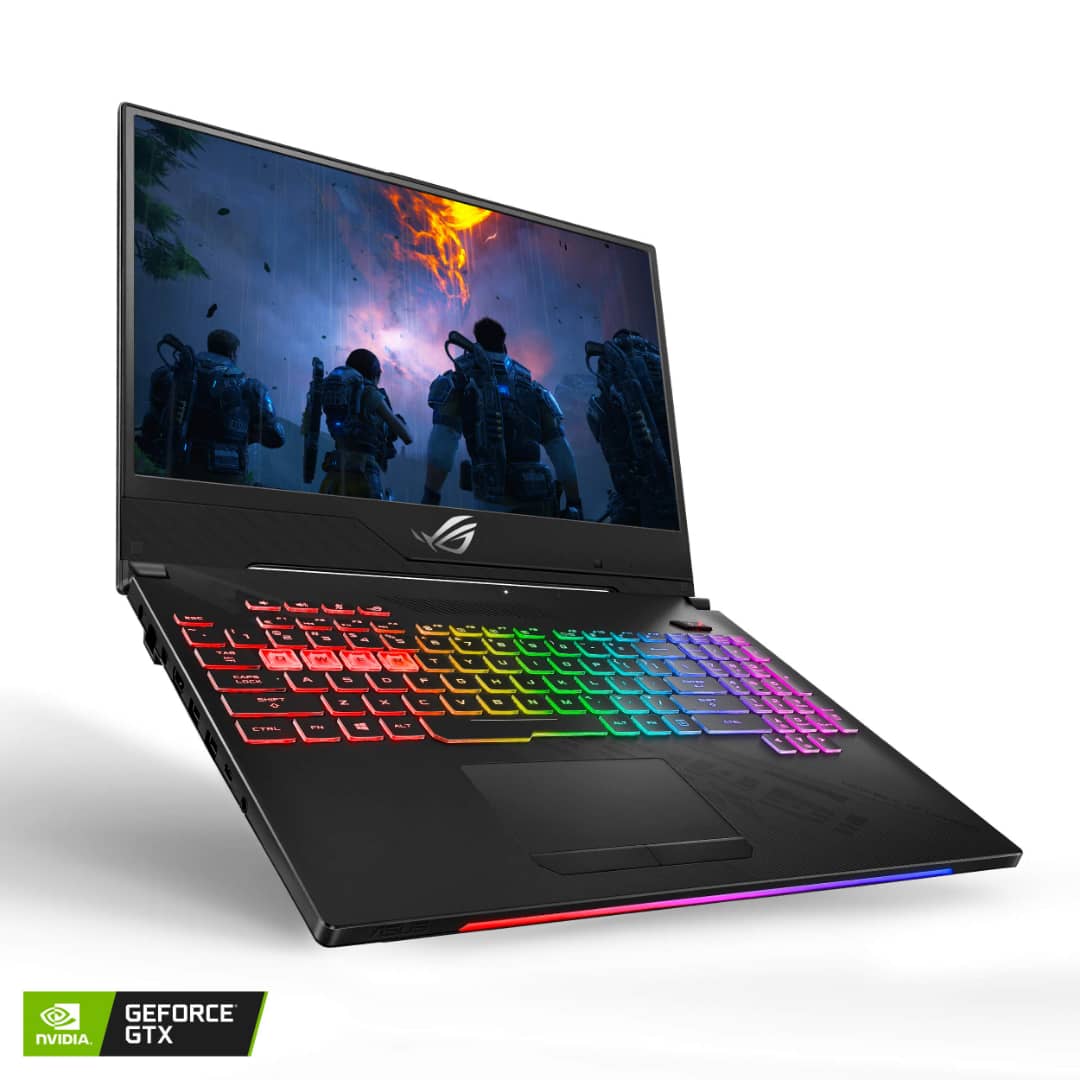 ایسوس ROG Strix Hero II GL504GV 1 ایسوس ROG Strix Hero II GL504GV