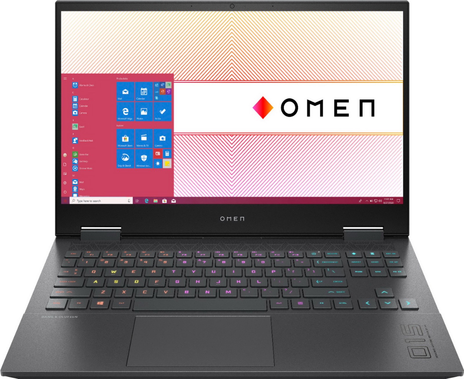 لپ تاپ اچ پی HP OMEN 15X 11 لپ تاپ اچ پی HP OMEN 15X
