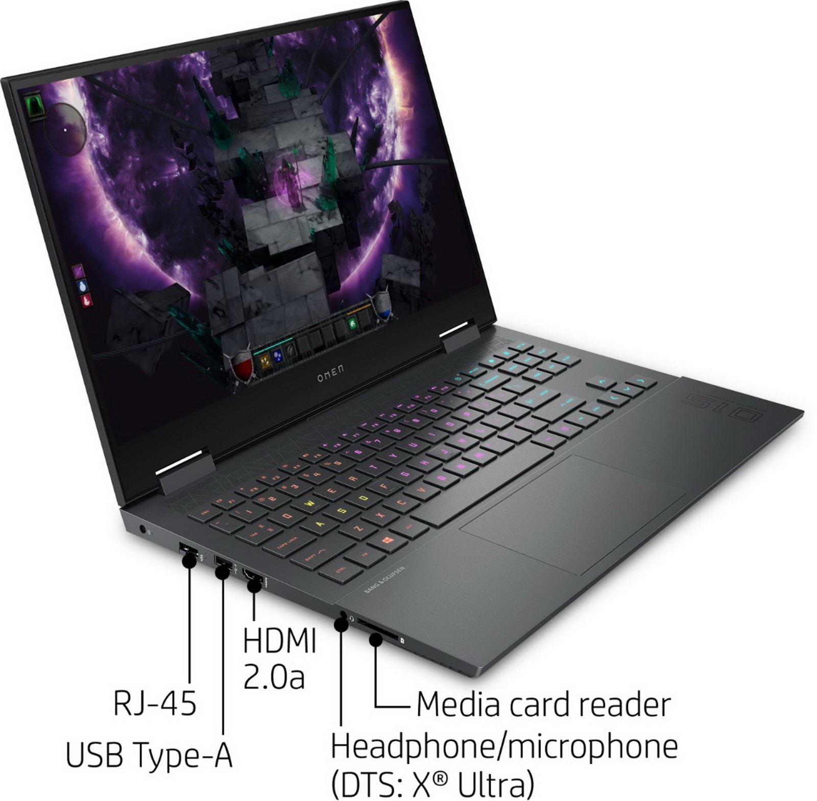 لپ تاپ اچ پی HP OMEN 15X 6 لپ تاپ اچ پی HP OMEN 15X