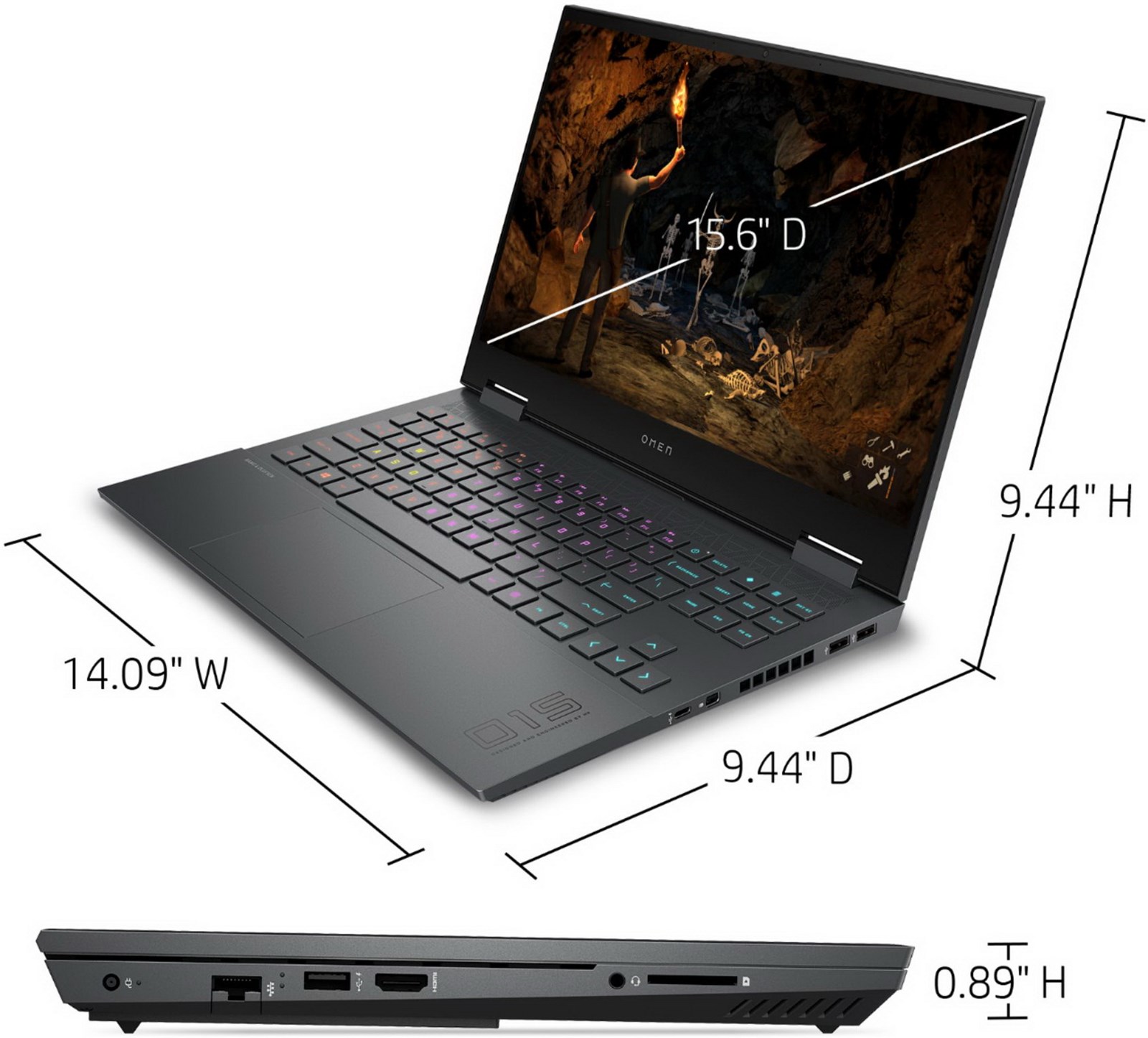 لپ تاپ اچ پی HP OMEN 15X 2 لپ تاپ اچ پی HP OMEN 15X