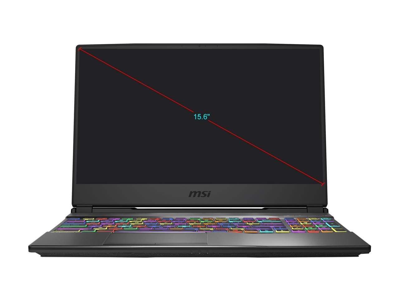 لپ تاپ msi gp65 leopard 10sek-048 15 لپ تاپ msi gp65 leopard 10sek-048