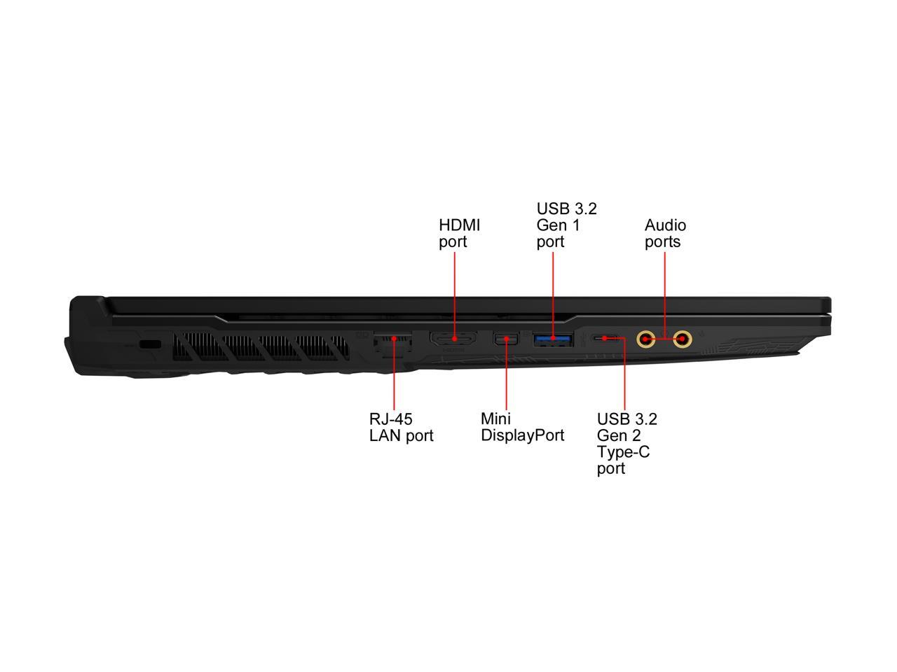 لپ تاپ msi gp65 leopard 10sek-048 8 لپ تاپ msi gp65 leopard 10sek-048
