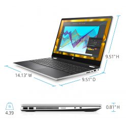 لپ تاپ hp pavilion x360 15