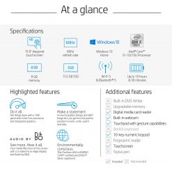 لپ تاپ hp pavilion x360 15