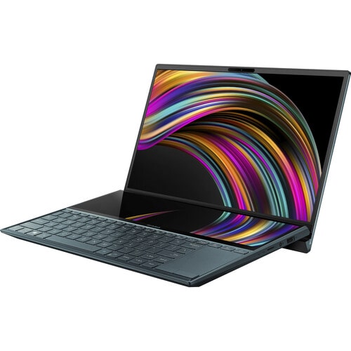 لپ تاپ ایسوس ASUS ZenBook Duo UX481FA-DB71T 1 لپ تاپ ایسوس ASUS ZenBook Duo UX481FA-DB71T