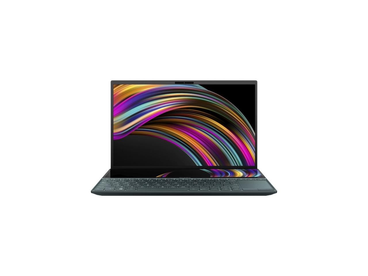 لپ تاپ ایسوس ASUS ZenBook Duo UX481FA-DB71T 9 لپ تاپ ایسوس ASUS ZenBook Duo UX481FA-DB71T