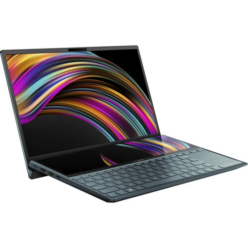 لپ تاپ ایسوس ASUS ZenBook Duo UX481FA-DB71T 10 لپ تاپ ایسوس ASUS ZenBook Duo UX481FA-DB71T