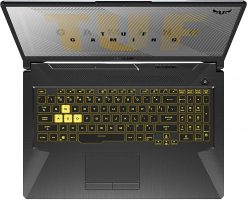 لپ تاپ ایسوس ASUS TUF Gaming A17 FA706 5 لپ تاپ ایسوس ASUS TUF Gaming A17 FA706