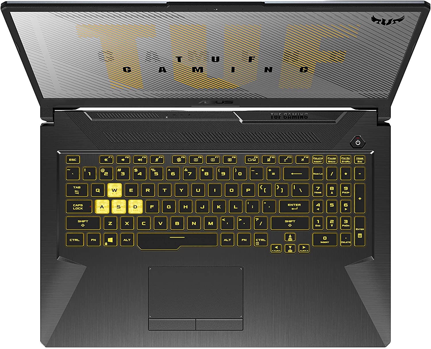 لپ تاپ ایسوس ASUS TUF Gaming A17 FA706 2 لپ تاپ ایسوس ASUS TUF Gaming A17 FA706