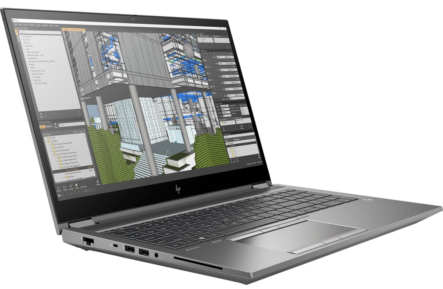 لپ تاپ اچ پی HP ZBook Fury 15 G7 (I9/RTX 500) 4 لپ تاپ اچ پی HP ZBook Fury 15 G7 (I9/RTX 500)