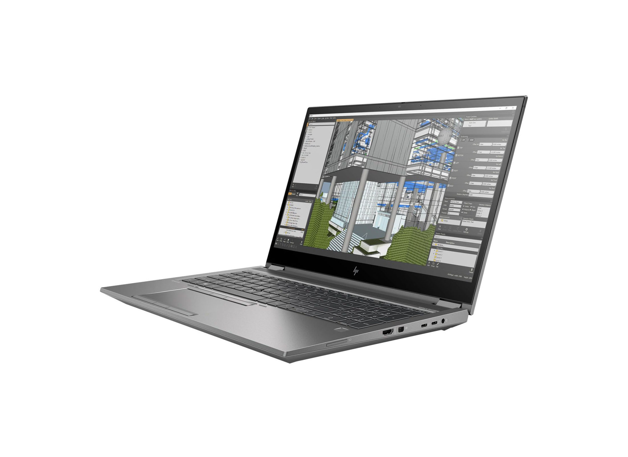 لپ تاپ اچ پی HP ZBook Fury 15 G7 (I9/RTX 500) 1 لپ تاپ اچ پی HP ZBook Fury 15 G7 (I9/RTX 500)