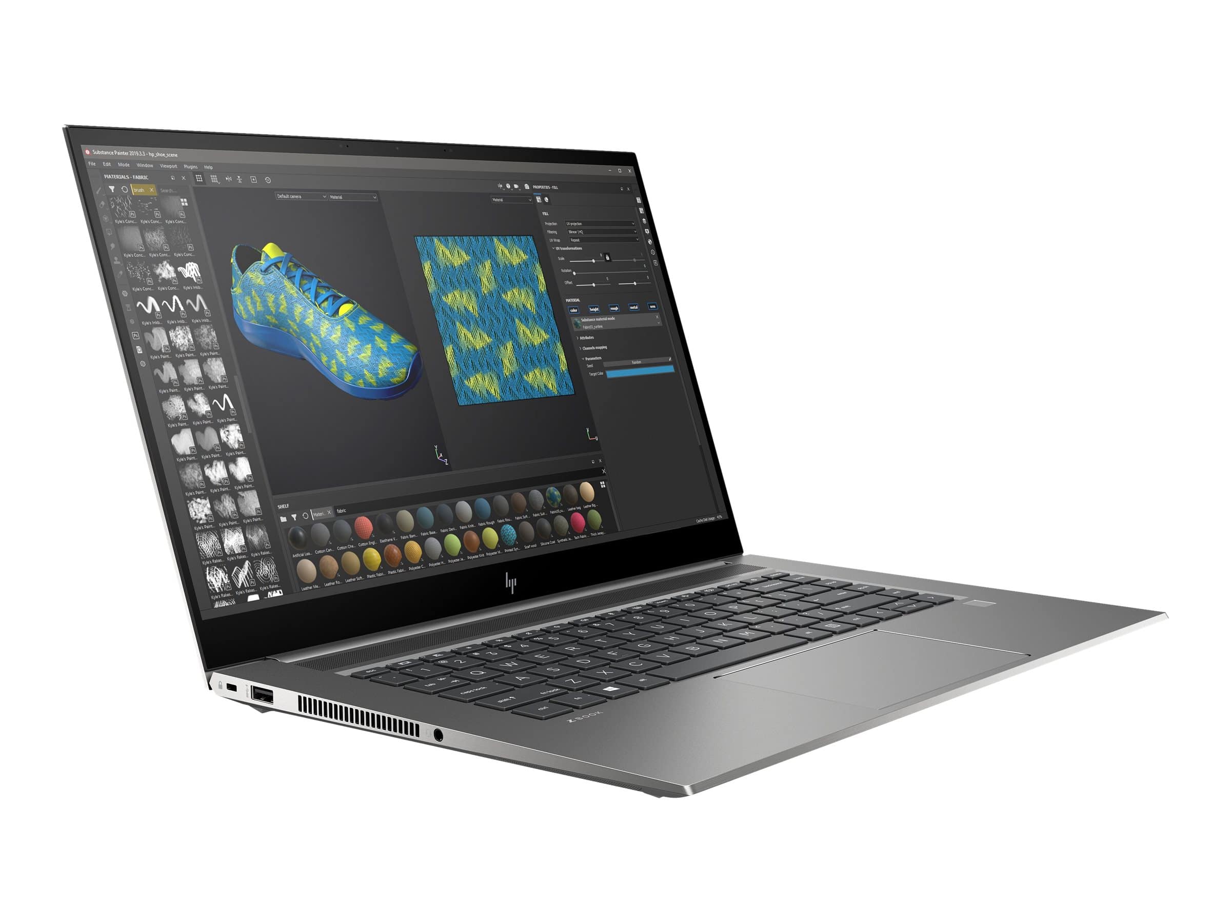 لپ تاپ اچ پی HP ZBook Studio G7 6 لپ تاپ اچ پی HP ZBook Studio G7