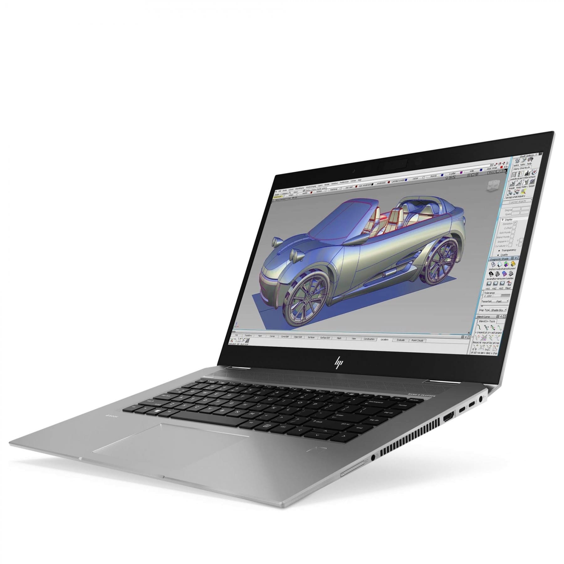 لپ تاپ اچ پی ZBook 15 G5 1 لپ تاپ اچ پی ZBook 15 G5