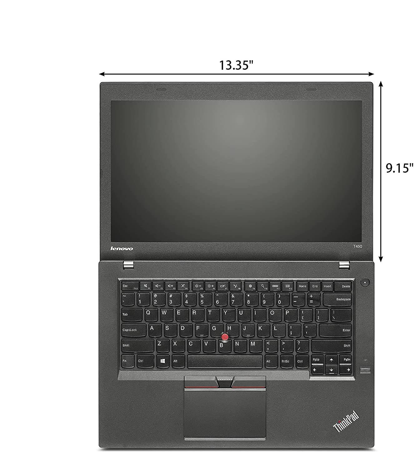 لپ تاپ لنوو Lenovo ThinkPad T450 4 لپ تاپ لنوو Lenovo ThinkPad T450