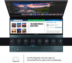 لپ تاپ ایسوس ASUS ZenBook Duo UX481