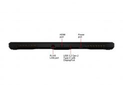 لپ تاپ ایسوس  ASUS ROG STRIX G17 G712LW-ES74