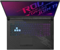 لپ تاپ ایسوس  ASUS ROG STRIX G17 G712LW-ES74