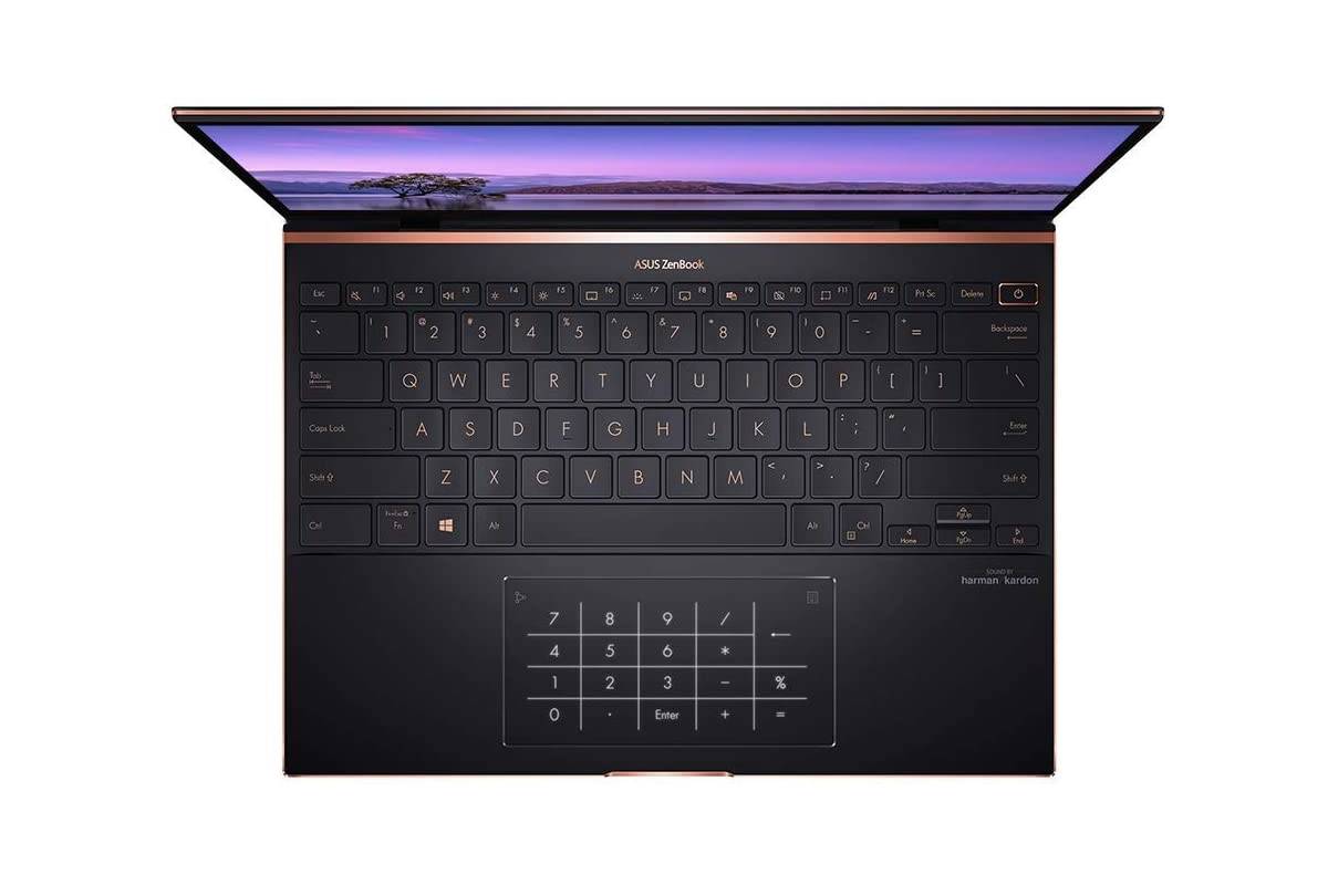 لپ تاپ ایسوس asus zenbook ux393j core i7-1065g7 3 لپ تاپ ایسوس asus zenbook ux393j core i7-1065g7
