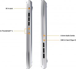 لپ تاپ گیگابایت GIGABYTE AERO 16 XE5