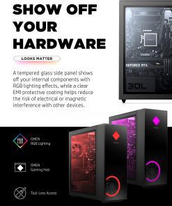 کامپیوتر اچ پی HP OMEN 30L GT13