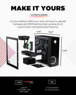 کامپیوتر اچ پی HP OMEN 30L Gaming