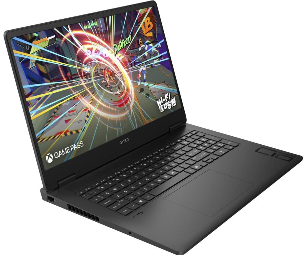 لپ تاپ HP Omen 17 با پردازنده AMD Ryzen AI 9 365، رم 16GB، حافظه داخلی 1TB SSD، گرافیک RTX 5070 8GB، نمایشگر 17-inch 2K 240Hz