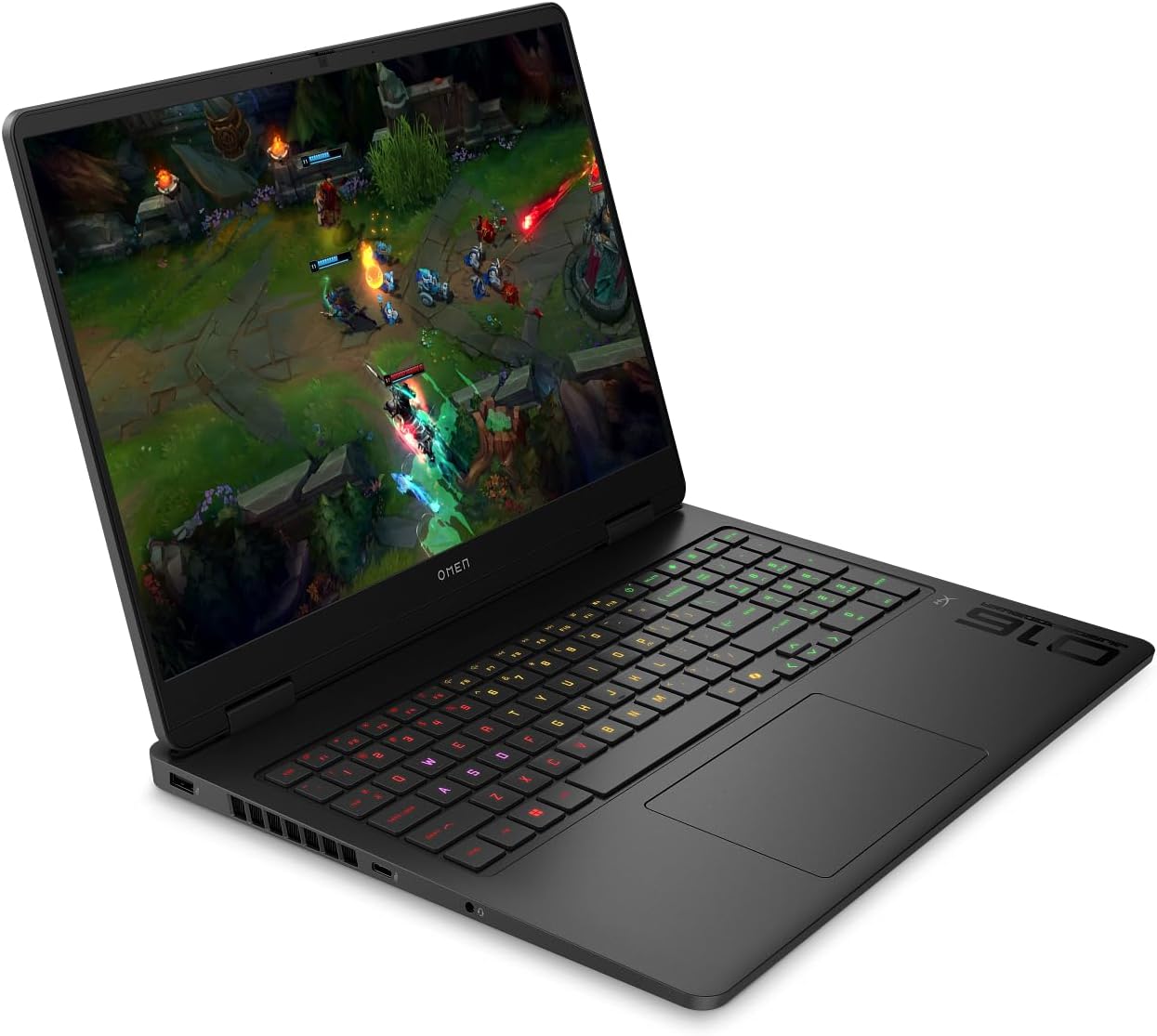 لپ تاپ HP OMEN 16 با پردازنده AMD Ryzen 9 8940HX، رم 32GB DDR5، حافظه داخلی 1TB SSD، گرافیک NVIDIA GeForce RTX 5060 8GB، نمایشگر 16-inch 2K 240Hz - تصویر 6