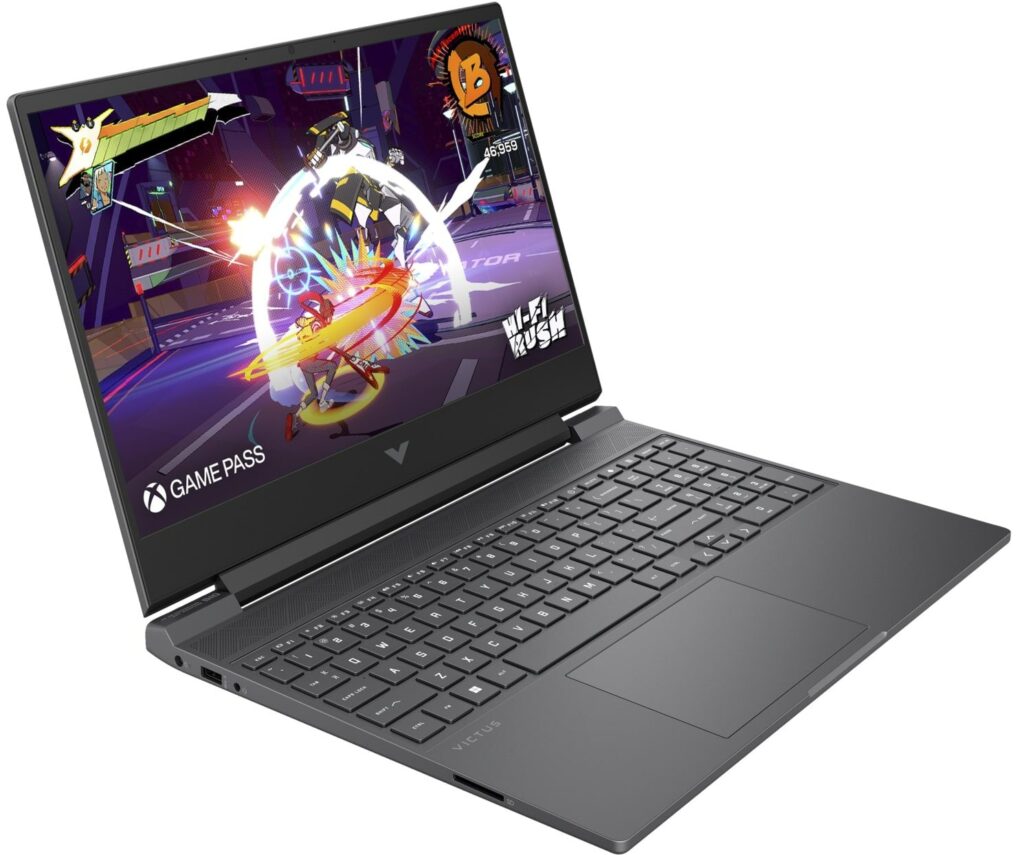 لپ تاپ HP VICTUS 15 با پردازنده Intel Core i5-13420H، رم 16GB DDR4، حافظه داخلی 512 SSD، گرافیک 4GB RTX 3050، نمایشگر 15.6-inch FHD 144Hz