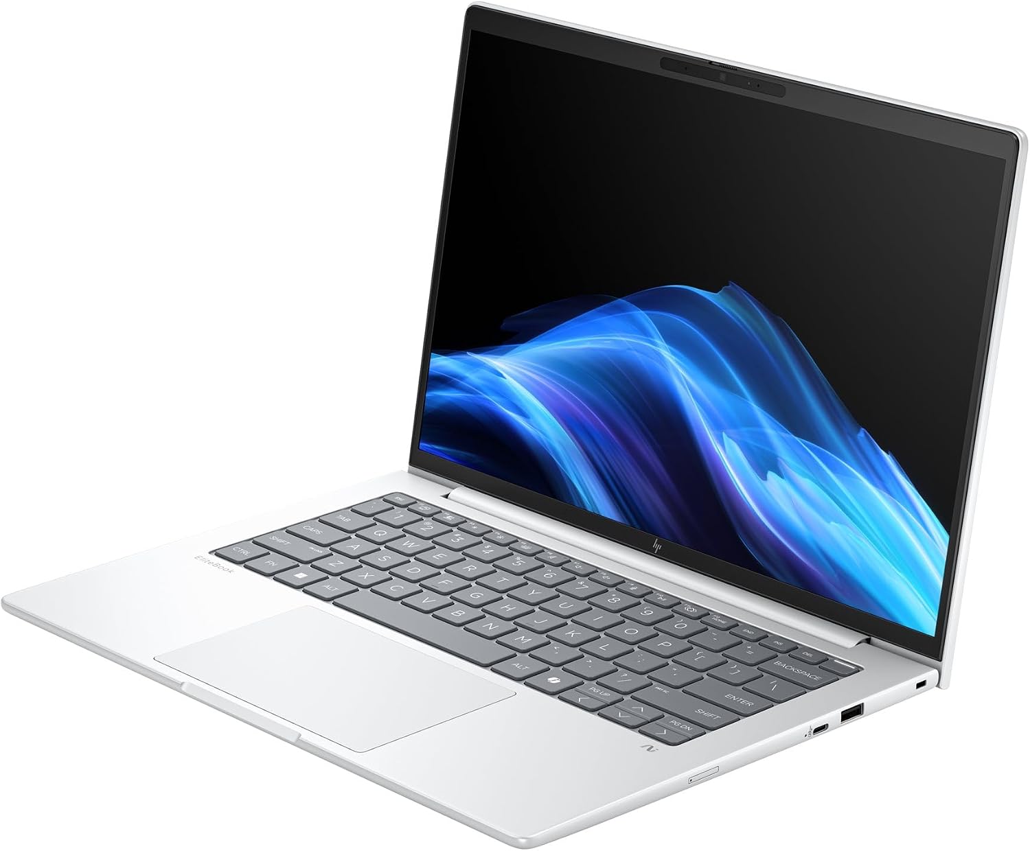 لپ تاپ HP EliteBook 8 G1i 14 با پردازنده Ultra 7-268v، رم 32GB، حافظه داخلی 1TB SSD، گرافیک Intel Arc، نمایشگر 14.1 اینچ FHD + Touch